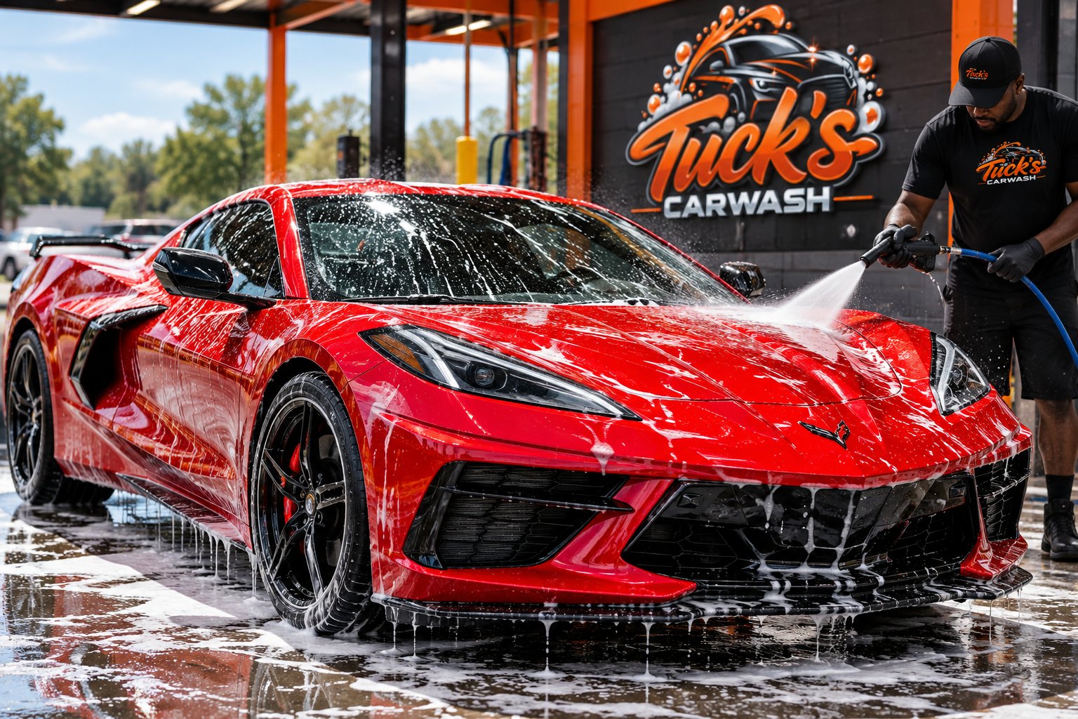 Tuck's Carwash