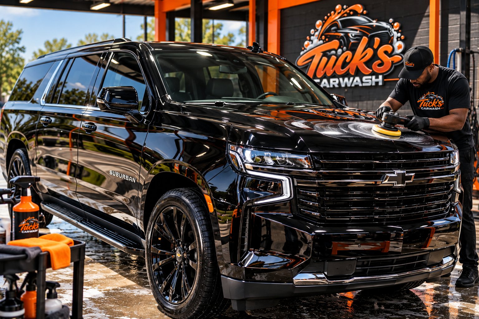Tuck's Carwash