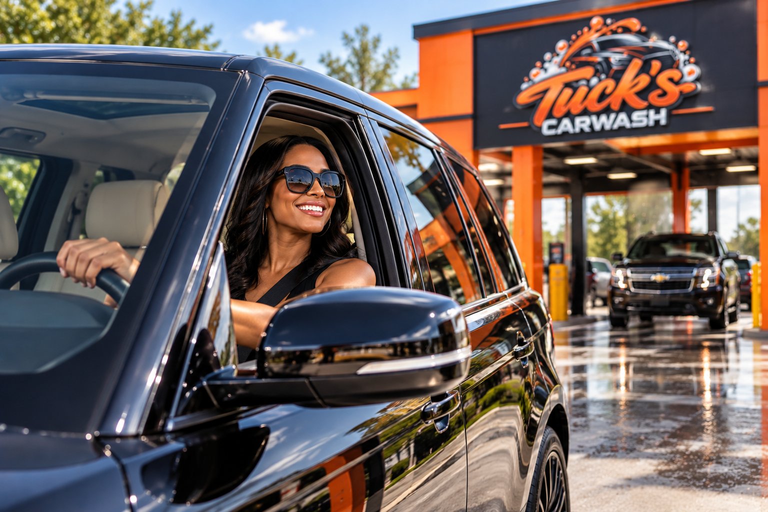 Tuck's Carwash